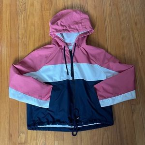 Hollister Zip up Windbreaker